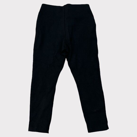 Zara Kids Black Moto Leggings - SZ 6 EUC - Picture 4 of 4